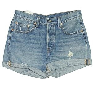 Levi's denim shorts